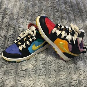 Nike Air Jordan 1 Mid Six Championship Sneakers-13C FD1317-007